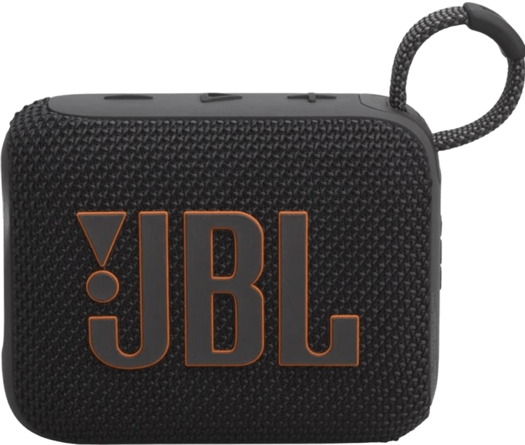 Портативная колонка JBL Go 4 Черный