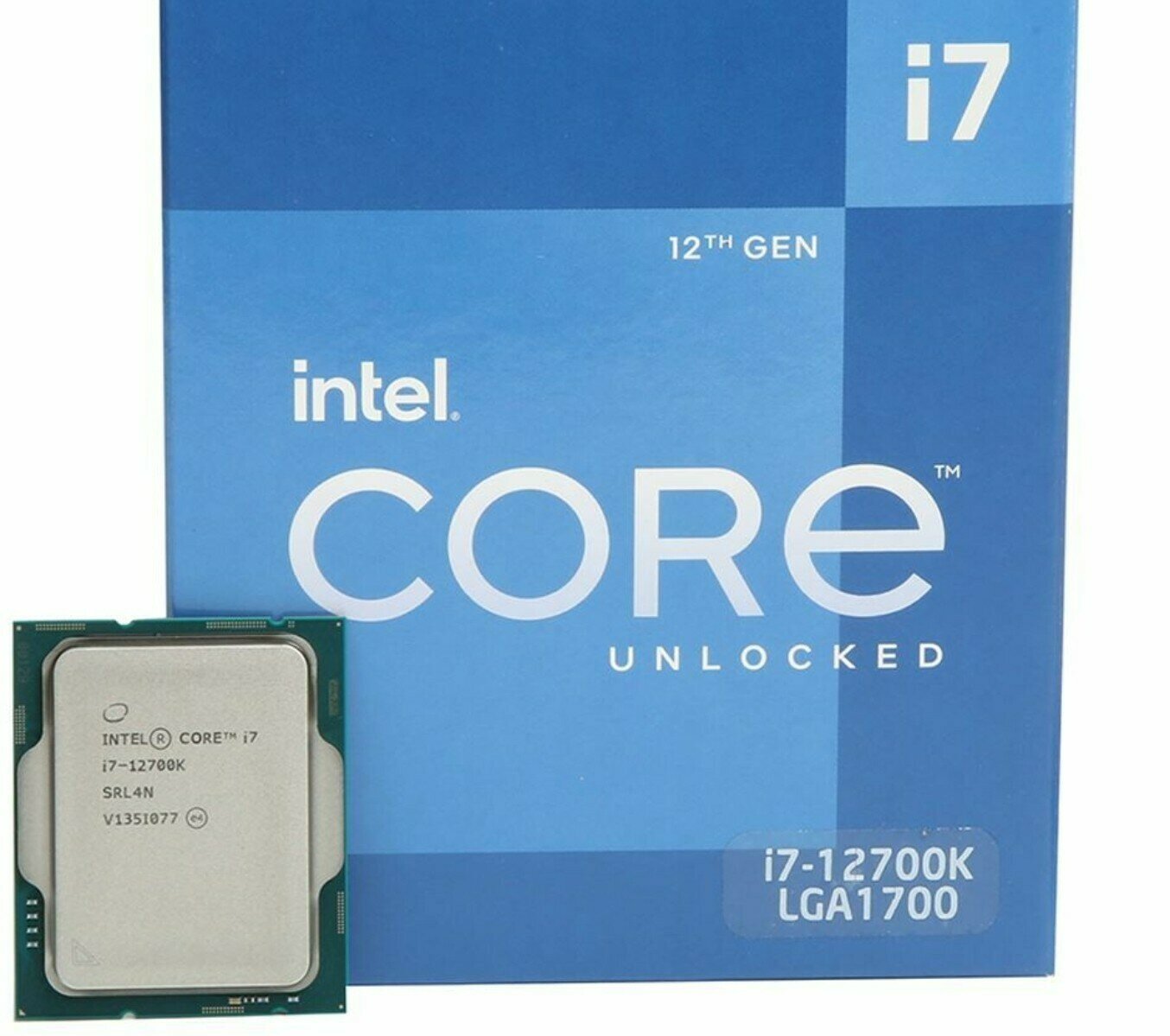 Intel-Core i7 - 12700K, 3.6 GHz, 25MB, oem, LGA1700, Alder Lake — фото 1