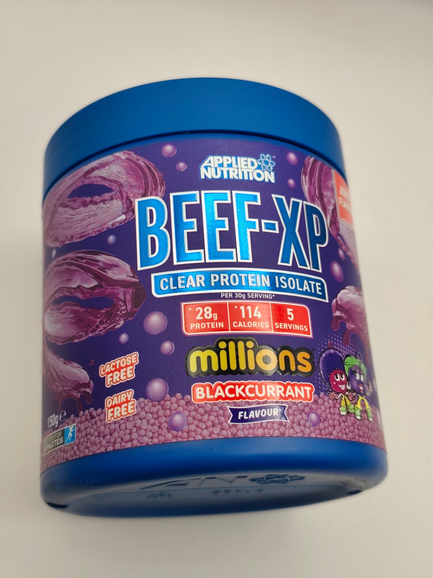 Протеин Applied Nutrition Beef-XP 150 гр, без лактозы и глютена — фото 1