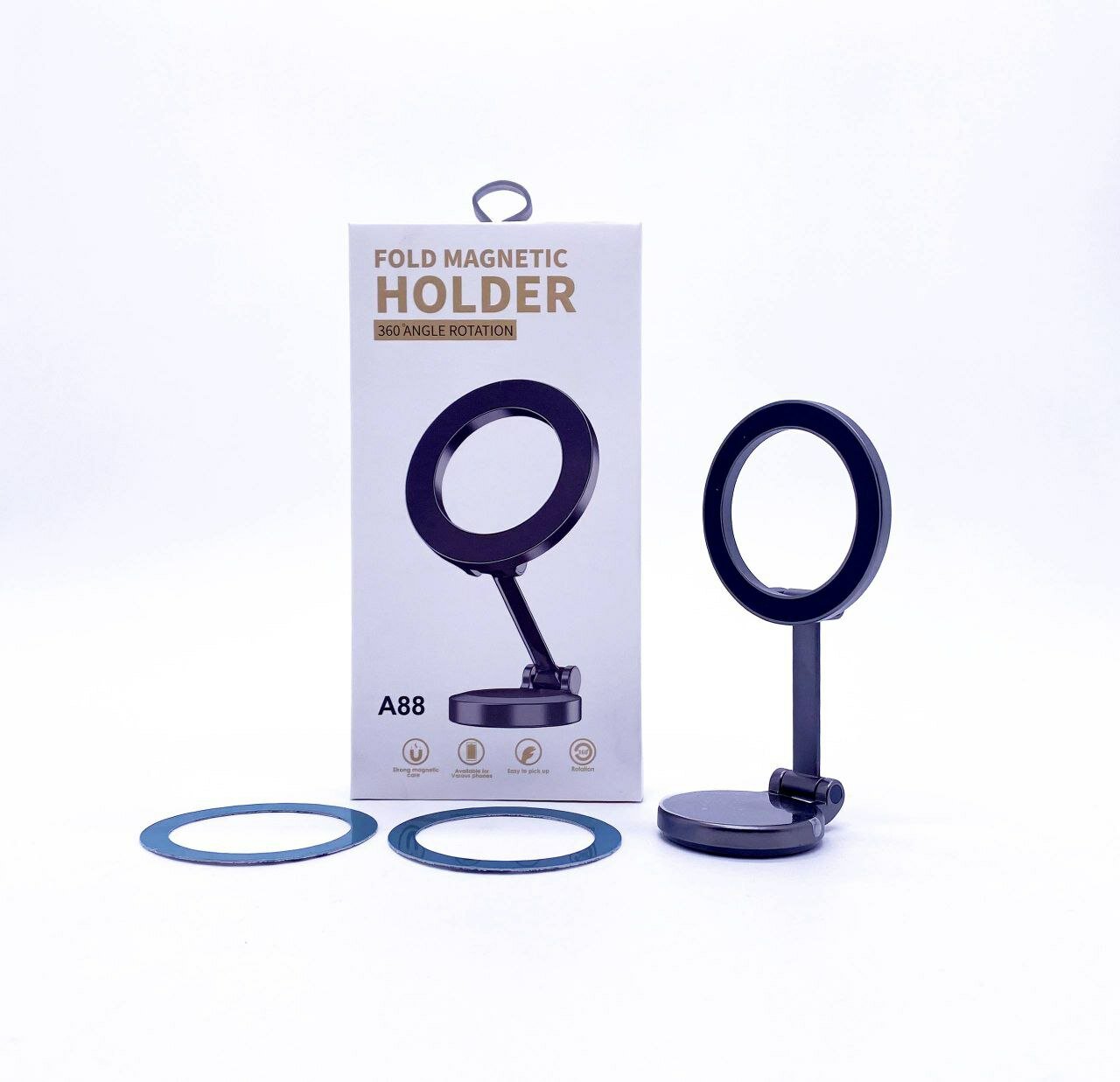 Магнитный держатель телефона для автомобиля Holder MagSafe A88 Mobicom