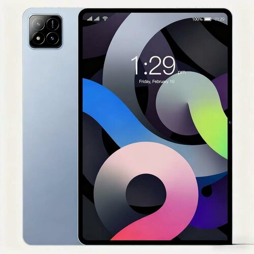 Изображение товара Новый 10,1-дюймовый планшет с 5G, слотом для SIM-карты, HD+ безрамочным экраном