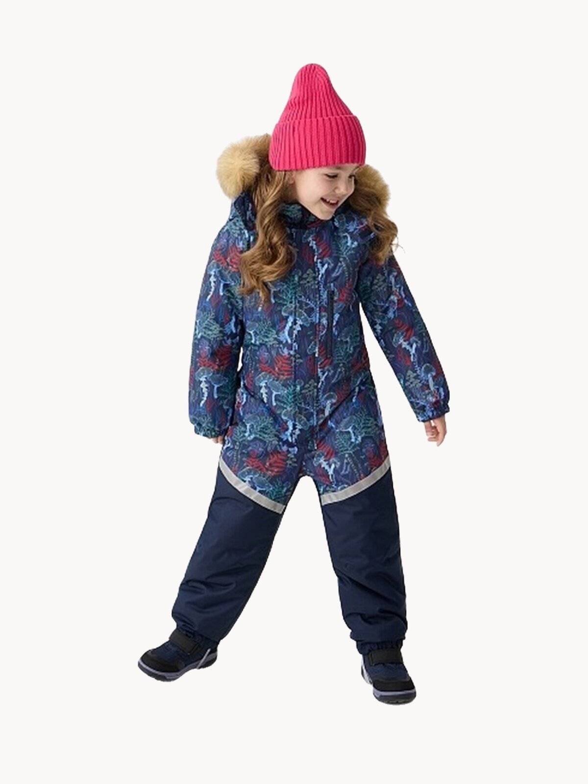 Комбинезон утеплённый Lassie Joni размер 110  синий