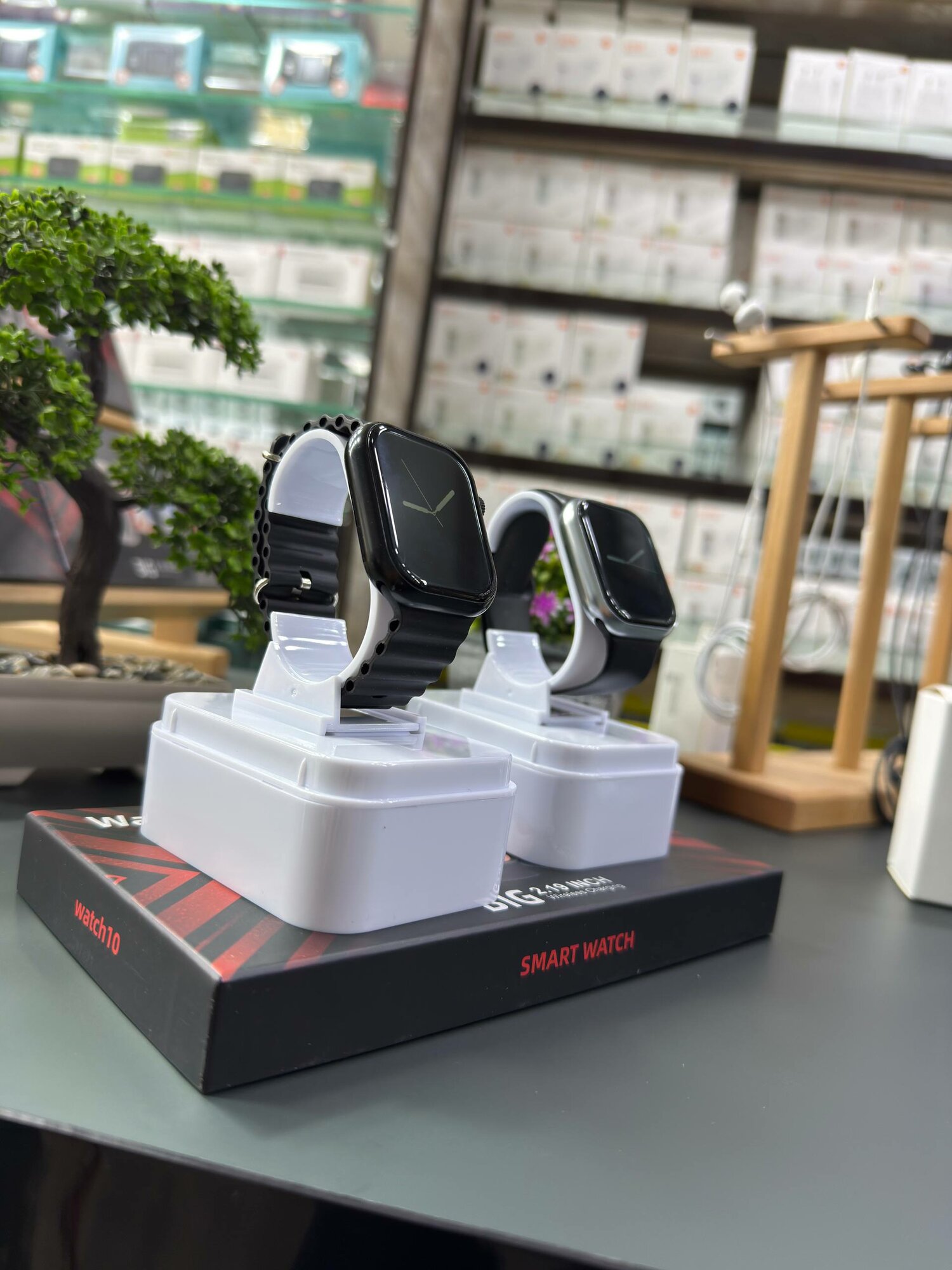 Умные часы Smart Watch 10 , с магнитной зарядкой, для iPhone, Android, — фото 1