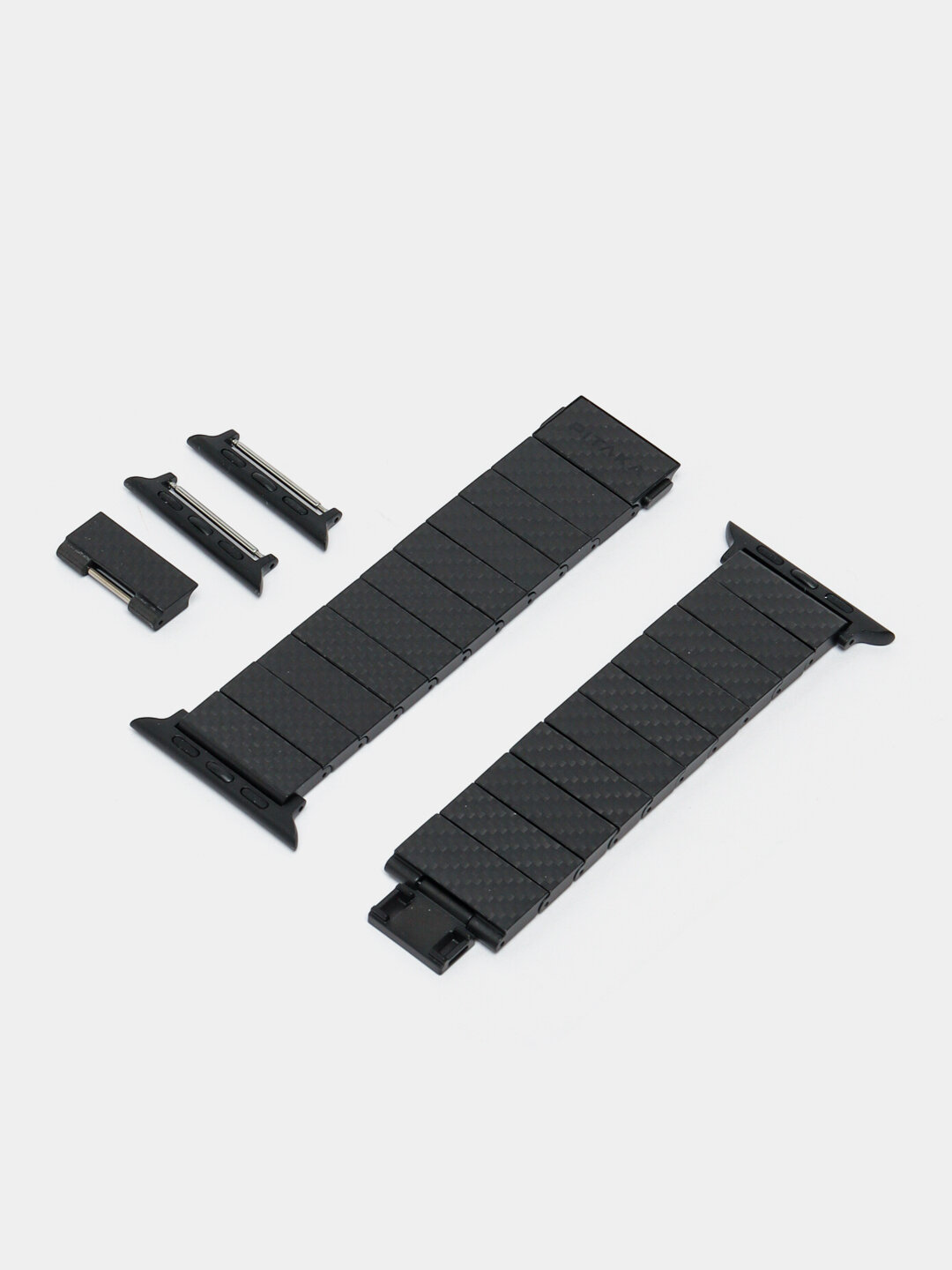 Ремешок Pitaka Apple Watch Band, для часов из карбона, легкий и удобный