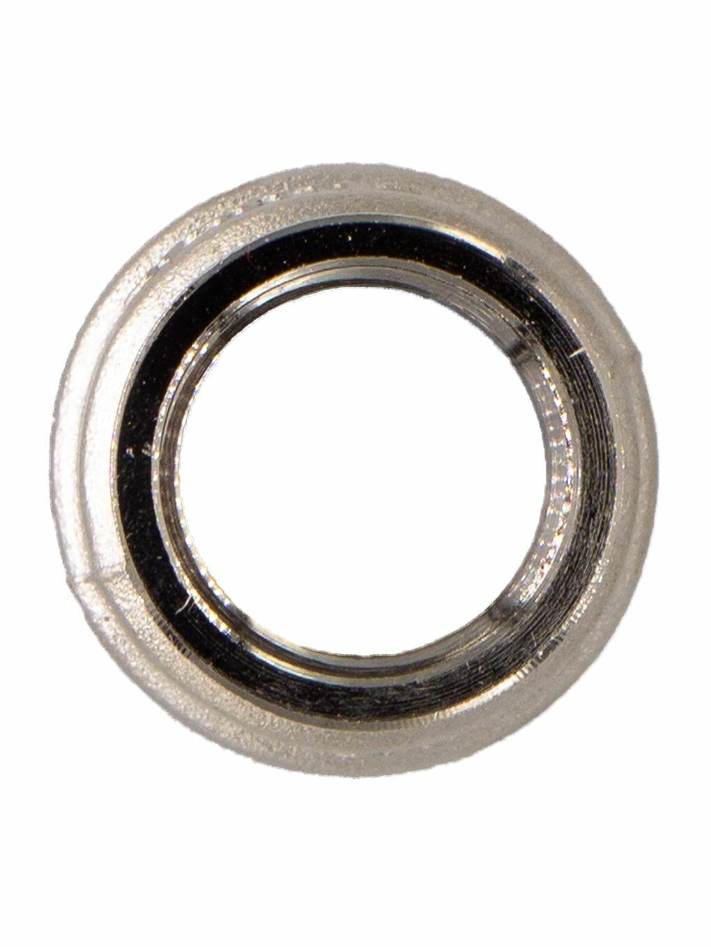 Муфта переходная CTM CRRS0134, латунь, 1", 3/4", никелированная, 1шт — фото 1