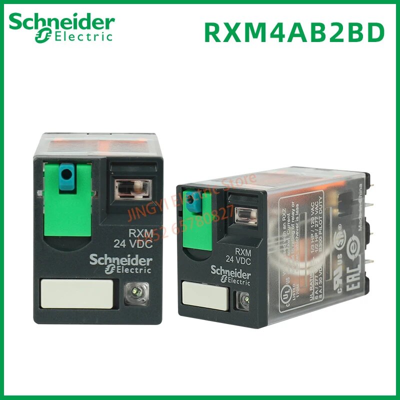 Реле Schneider RXM4AB2BD DC24V