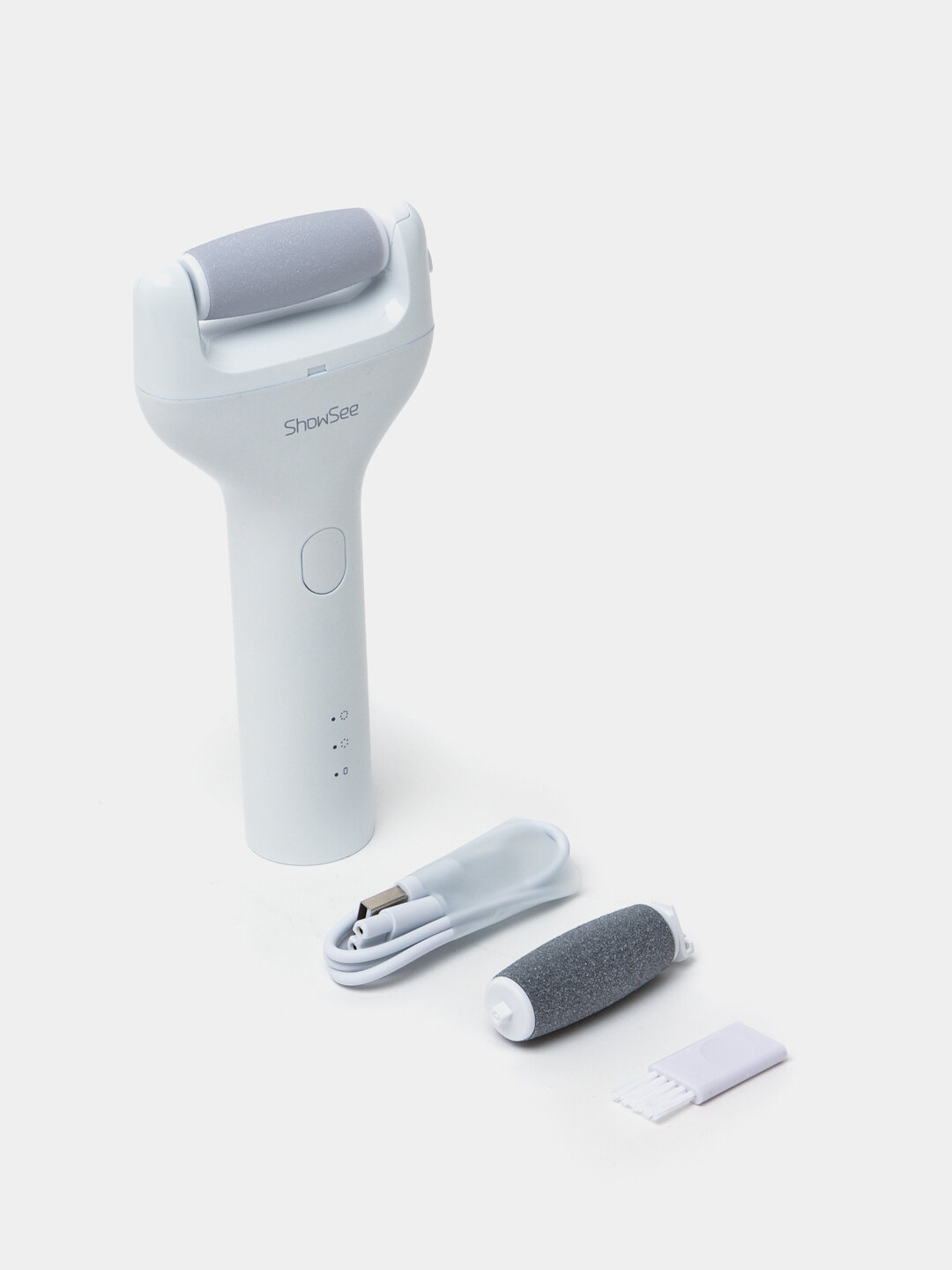 Роликовая пилка для фотоэпиляции ShowSee Callus Remover B1-W, от аккумулятора