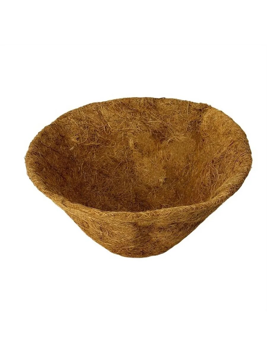 Экологичный вкладыш для кашпо, конус, 35 см