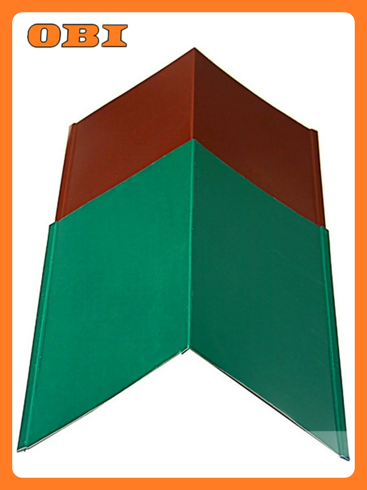 Конек Таврос зеленый 200х20х20 см