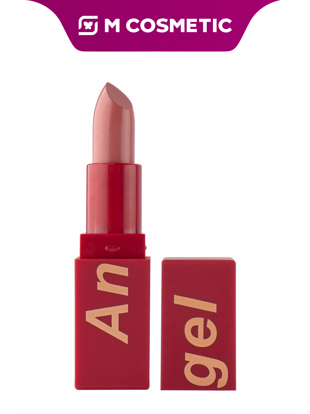 Помада Stellary "MY LIP ANGEL", кремовая, устойчивая, тон 03