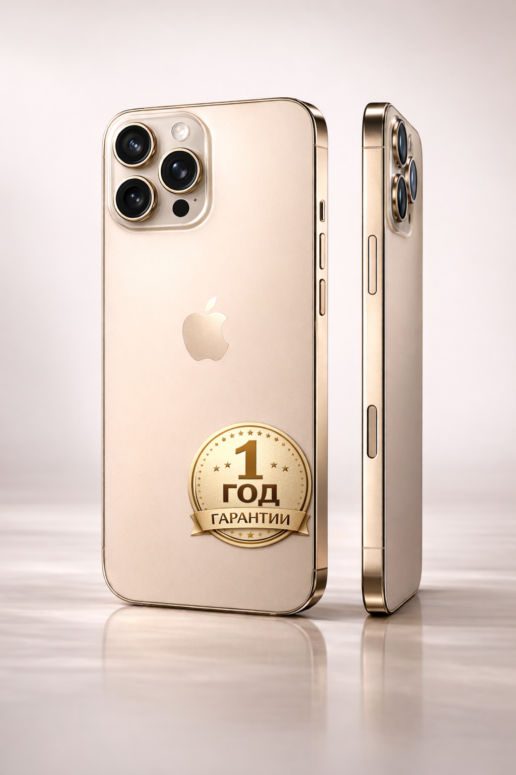 Смартфон Apple iPhone 16 Pro Max 512 GB, IOS 18, Desert Titanium