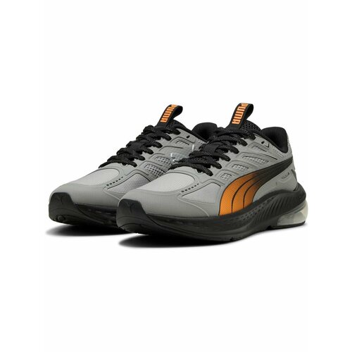 фото Кроссовки puma x-cell lightspeed, полнота f (eu)/ на среднюю стопу, размер 7 uk, серый/оранжевый