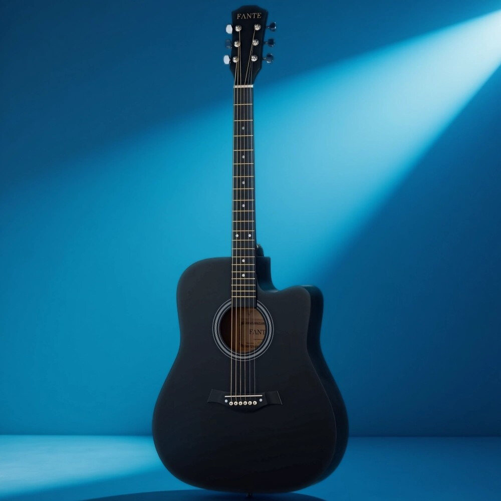 Акустическая гитара Fante FT-221-BK