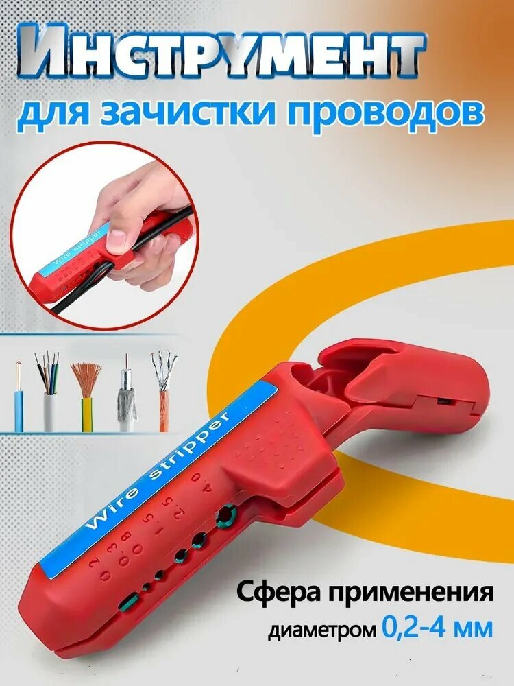 Инструмент для зачистки проводов, щипцы для кабеля, плоскогубцы