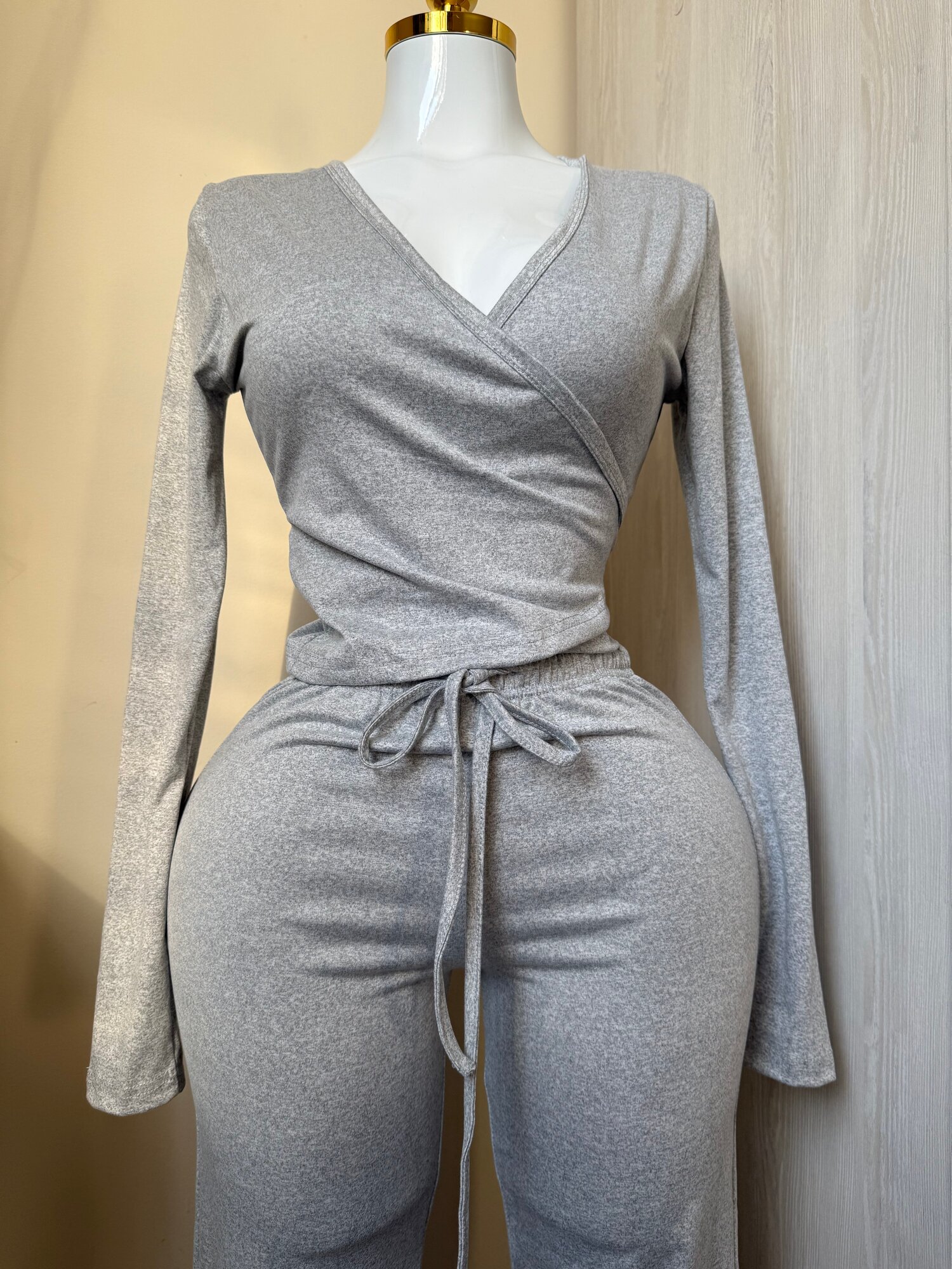 Пижама , размер S, gray — фото 1