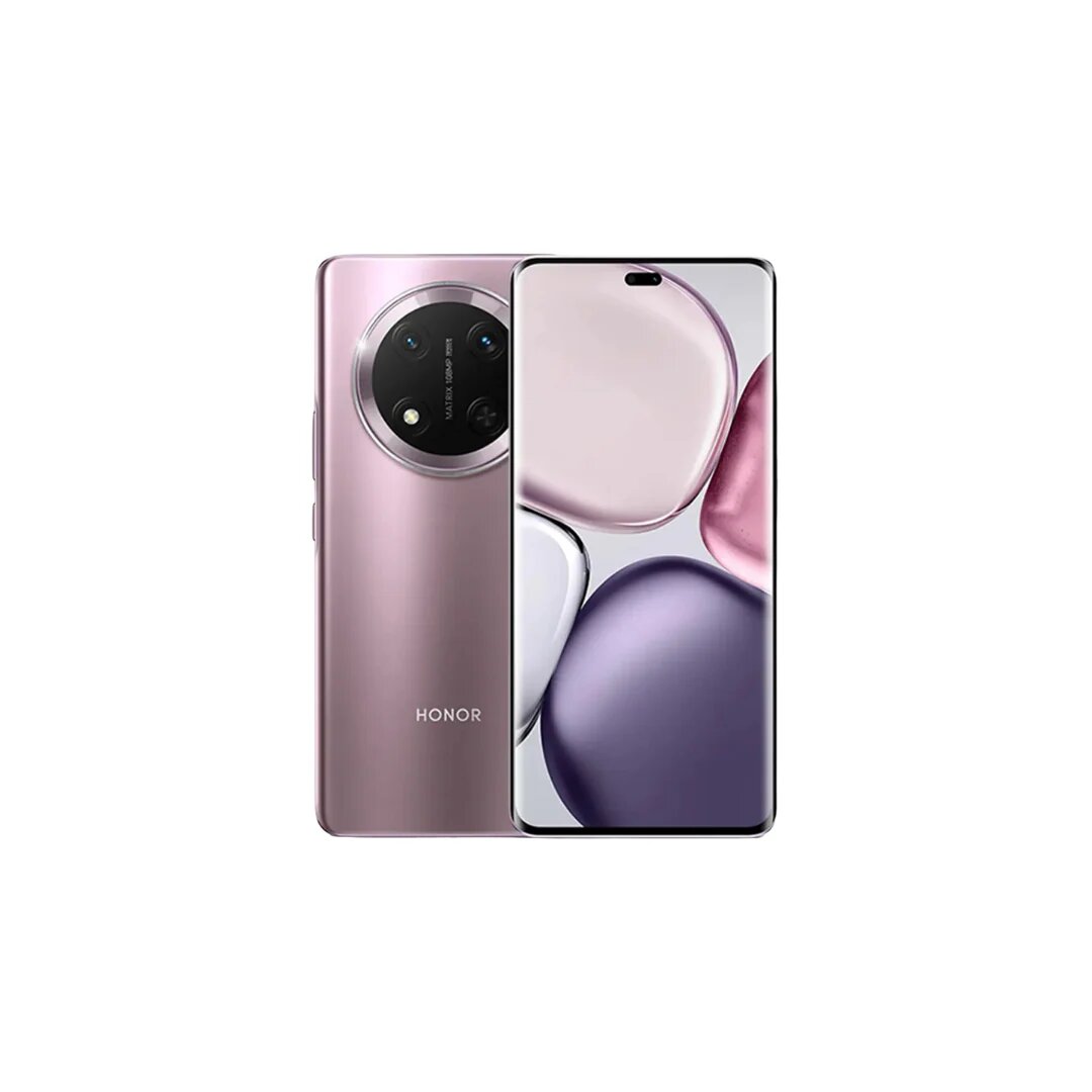 Смартфон Honor X9C 5G, AMOLED 120 Гц, камера 108 МП, 6600 мАч, 8/256GB, Purple