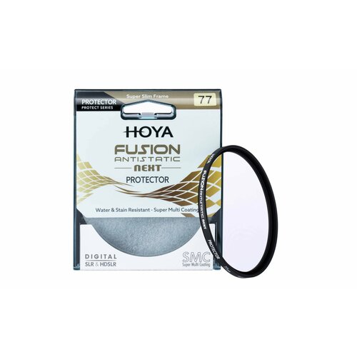фото Светофильтр hoya protector fusion antistatic next защитный 82mm