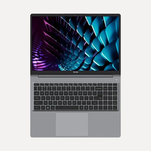 Изображение товара Ноутбук TECNO Megabook K16SFA, 16", 16GB+1TB, AMD Ryzen 7, 7735HS Grey