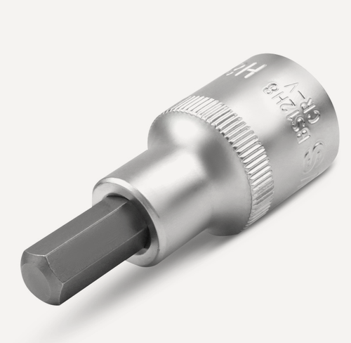 Изображение товара Головка со вставкой 1/2" шестигранной (8 мм, l=55 мм) avs bs12h8