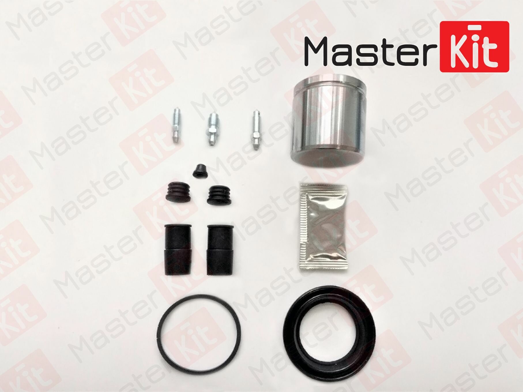 Ремкомплект тормозного суппорта Daewoo Matiz d48 Dac MASTERKIT 77A1214