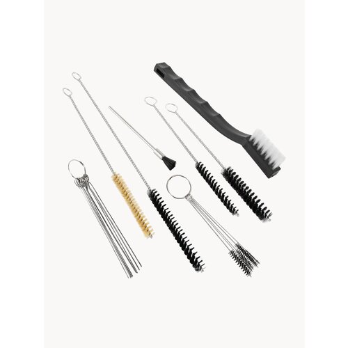 Набор ершиков и щеток для чистки механизмов в труднодоступных местах