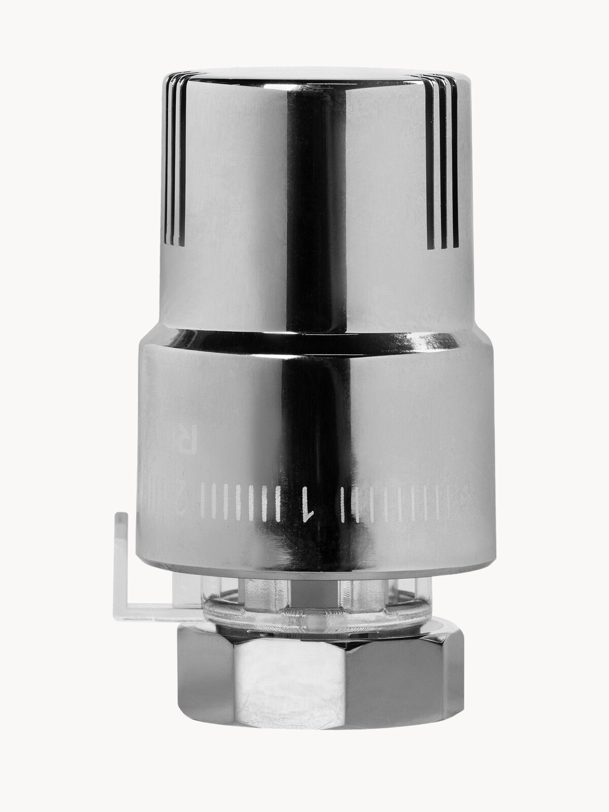 Термоголовка жидкостная Royal Thermo М30х1,5, жидкостная, для радиаторов, хром