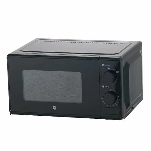 фото Микроволновая печь соло hi m020b03 черная