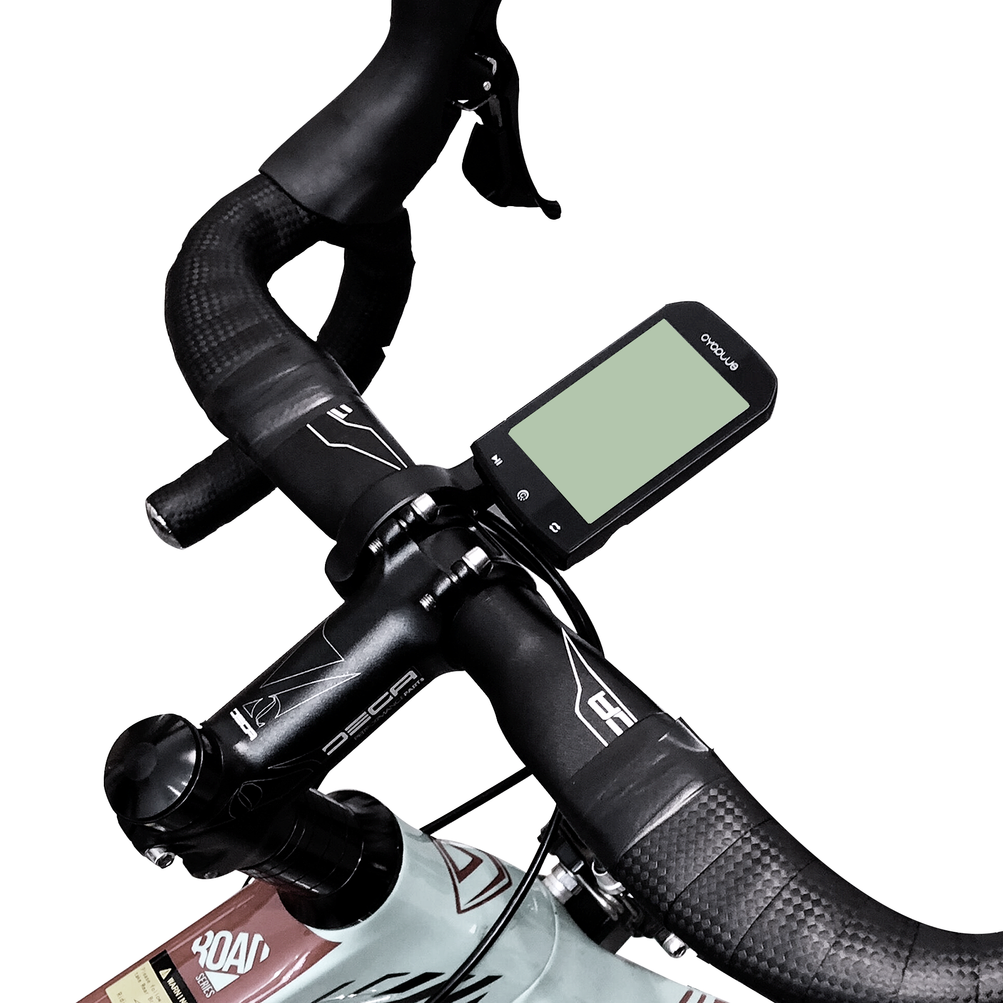 Крепление для велокомпьютера Z1 (левосторонний кронштейн, аналог Garmin Out Front Mount) — фото 1
