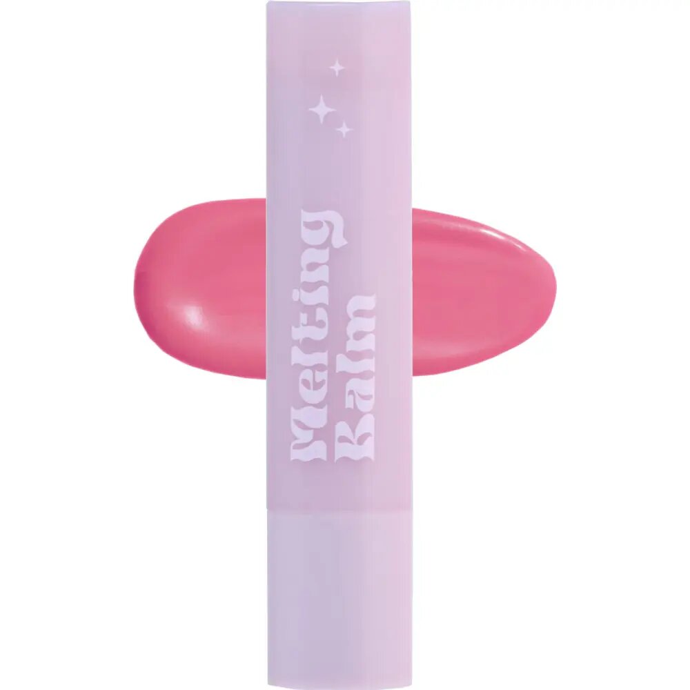 Derma Factory Тающий бальзам-тинт для губ Glow Melting Balm PK01 Coolava Pink 2,3 гр.