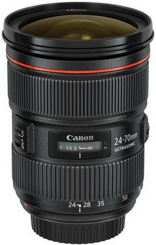Объектив Canon EF 24-70mm f/2.8L II USM