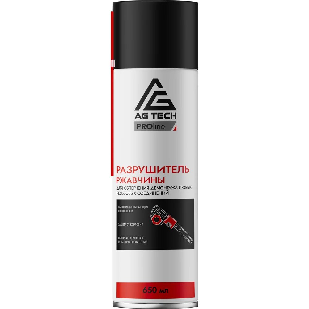 Разрушитель ржавчины AG TECH AG-TECH ProLine 650 мл AG1136