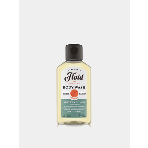 Гель для душа Floid Vetyver Splash 100 ml, 100 ml
