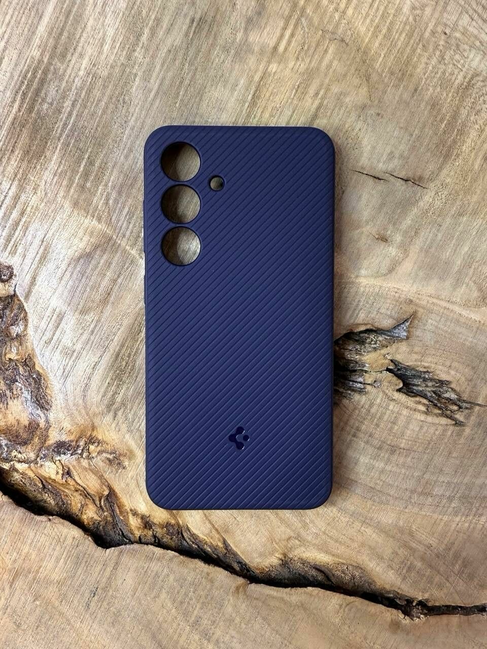 Чехол-накладка SPIGEN MAG ARMOR / для Galaxy S24 / Противоударный / Magnetik / Черный — фото 1