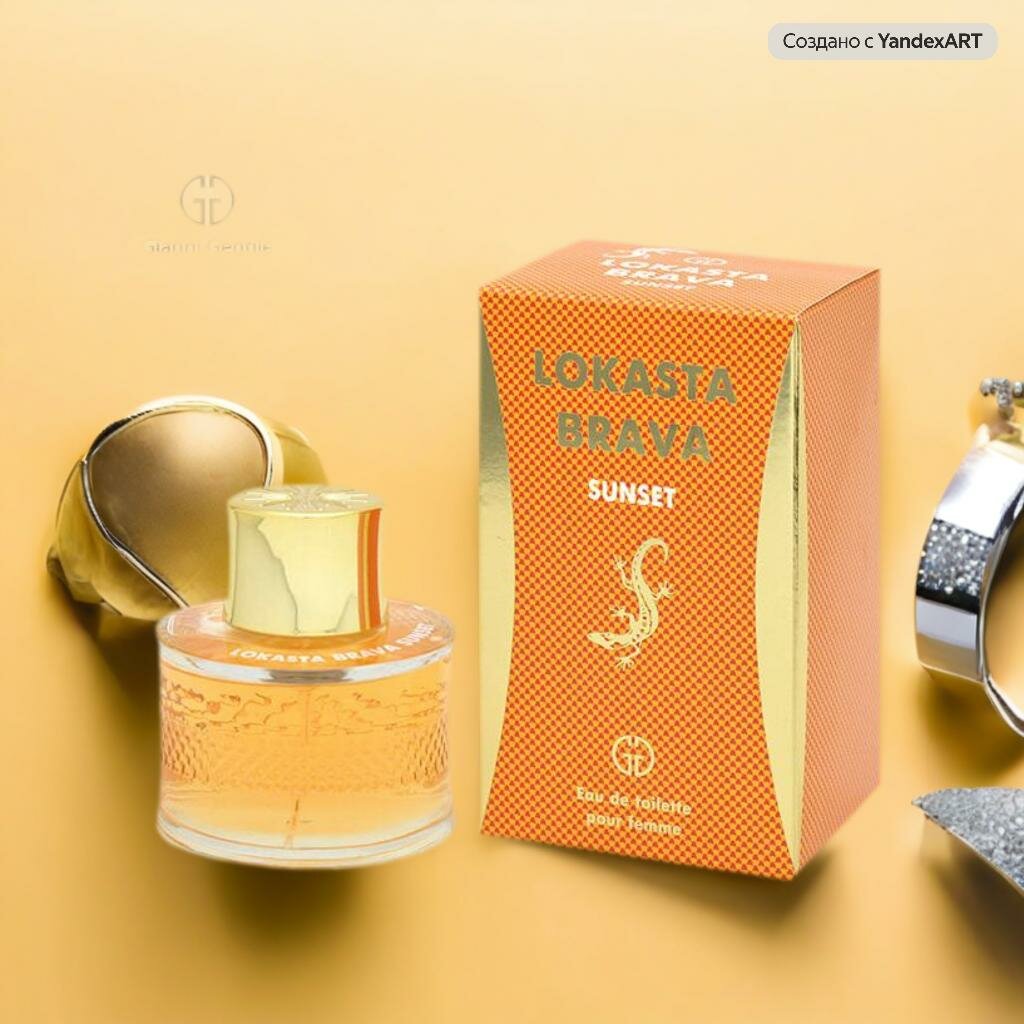 AA Gianni Gentile Туалетная вода женская "LOKASTA BRAVA SUNSE" 95 мл