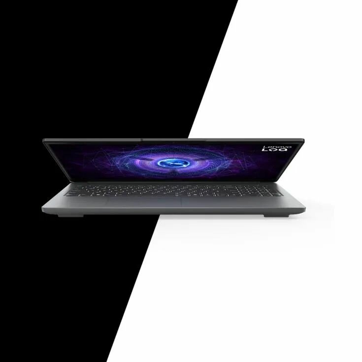 Игровой ноутбук Lenovo LOQ 15IAX9E, без операционной системы, серый (83LK005HUE) — фото 1