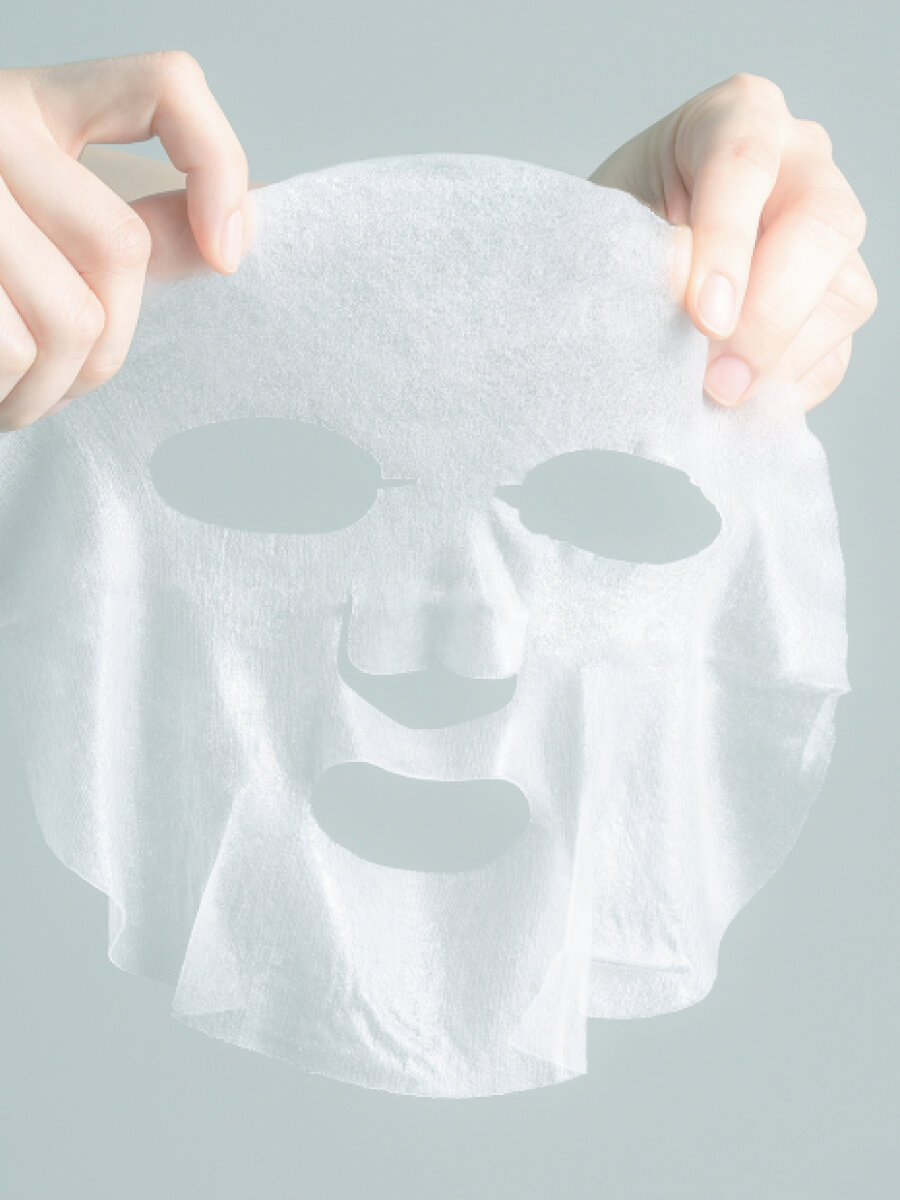 MeLoSo Тканевая маска для лица с экстрактом лимона / Total Solution Lemon Mask, 25 г — фото 1