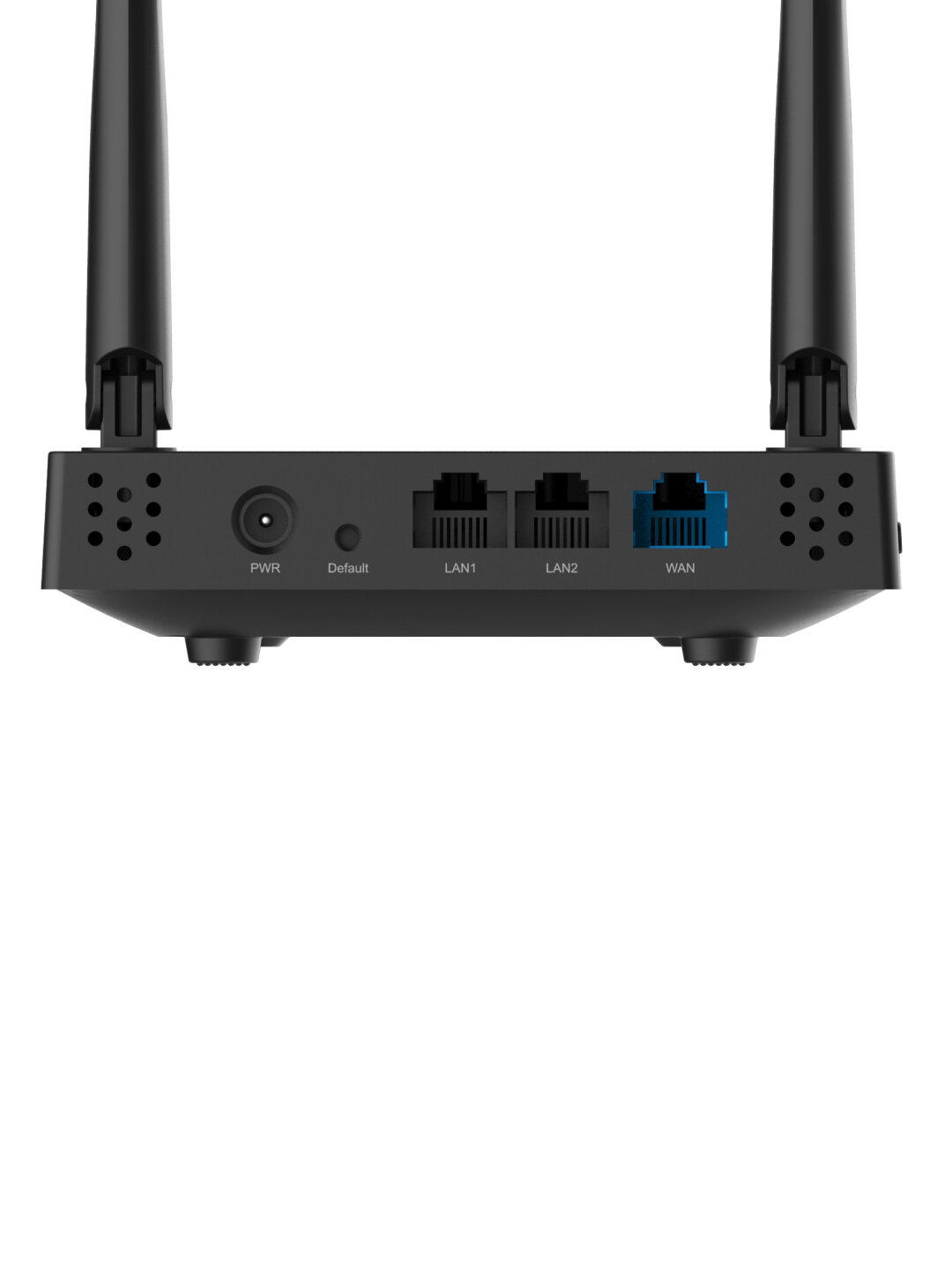 Маршрутизатор Netis N5 AC1200, 2xFE LAN, 1xFE WAN, 1xUSB 2.0 3G/4G, 4x внешние антенны — фото 1