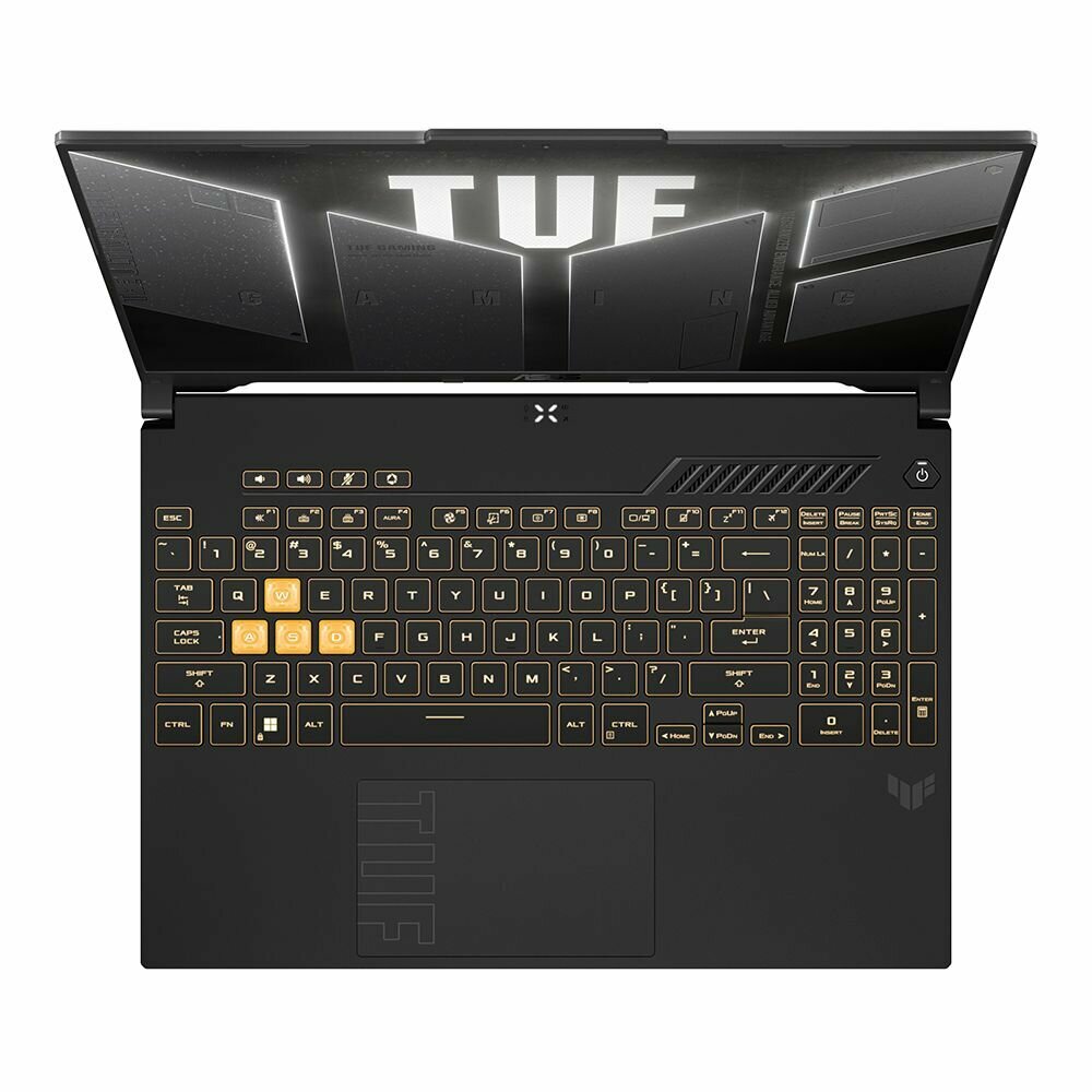 Изображение Ноутбук ASUS TUF Gaming A16 FA607NUG-RL161 16" FHD+ IPS 300N 144Hz/R7-7445HS/16GB/512GB SSD/RTX 4050 6GB/DOS/Mecha Gray