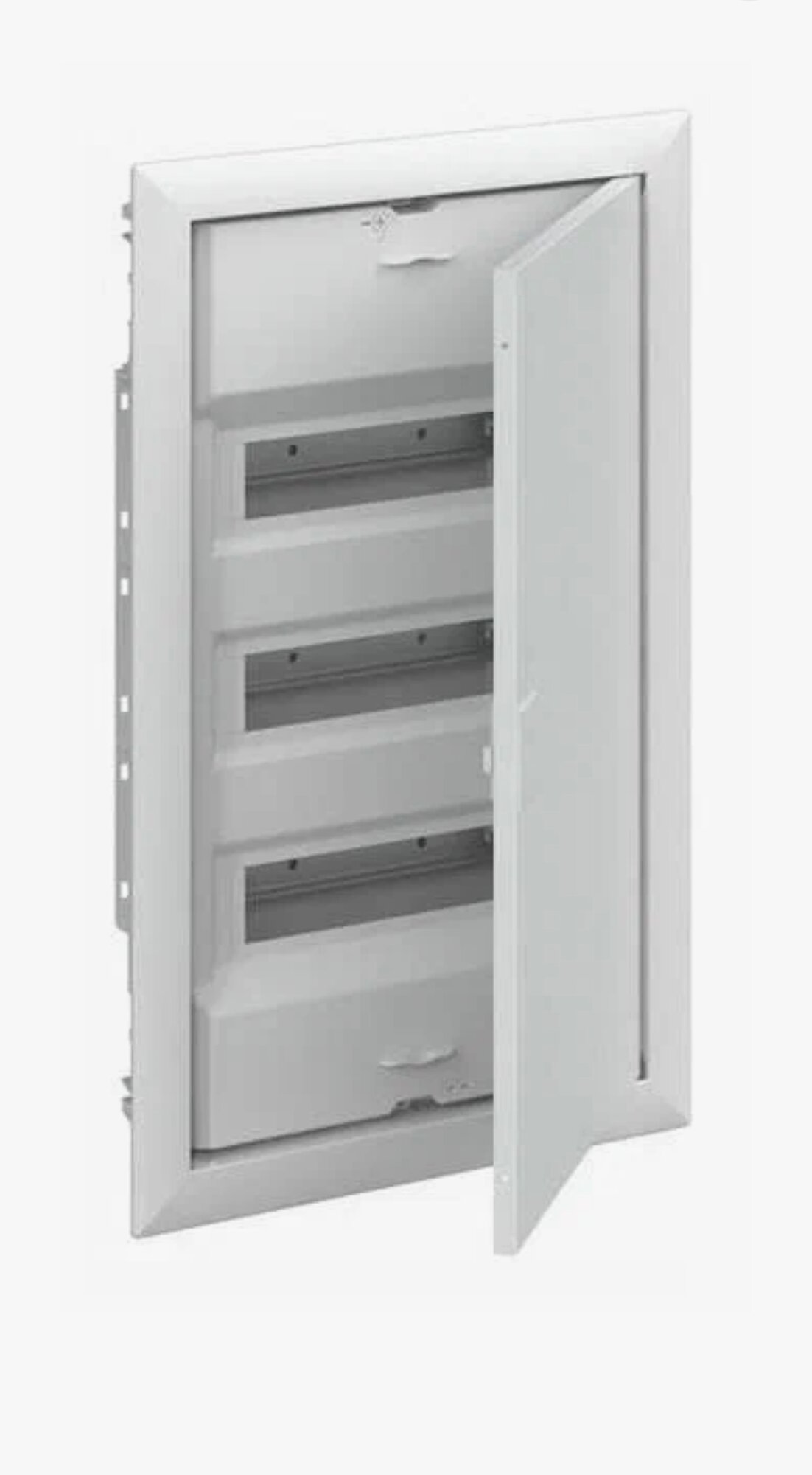 Щит распределительный ABB UK630, 3 ряда DIN-реек, монтаж на 36 модулей, IP30, белый