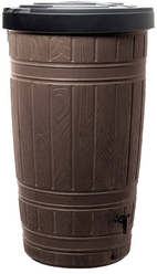 Водосборник Woodcan 265 л коричневый IDWO265-R222