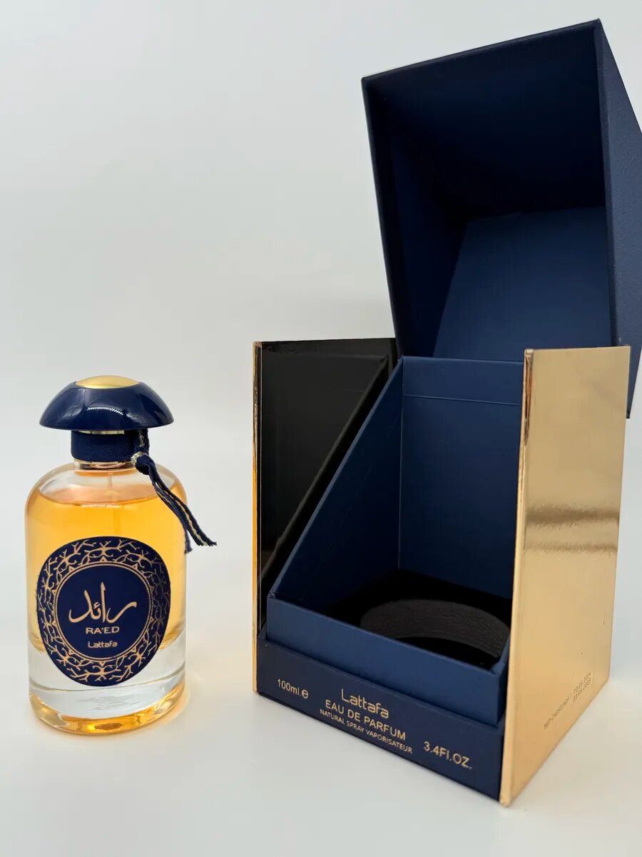 Духи Perfumes Raed Luxe, унисекс, гурманский аромат, 100 мл парфюм — фото 1
