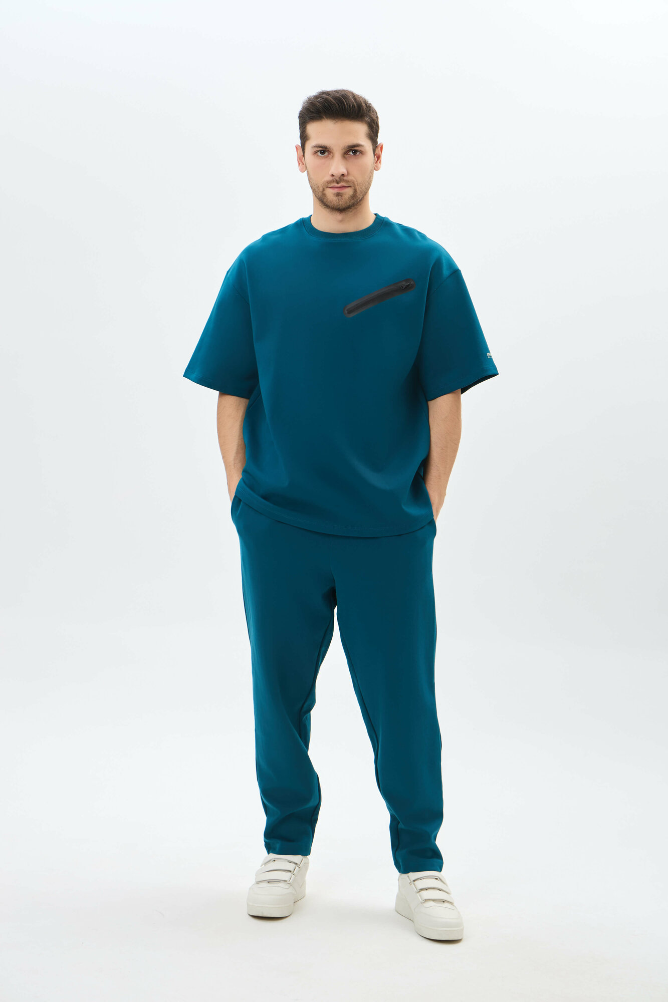 Брюки спортивные TERRA PRO TERRA PRO, размер XL, аквамарин — фото 1