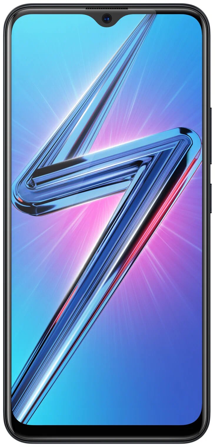 Смартфон Vivo Y19 8/256 ГБ Global, Dual nano SIM, синий, blue — фото 1
