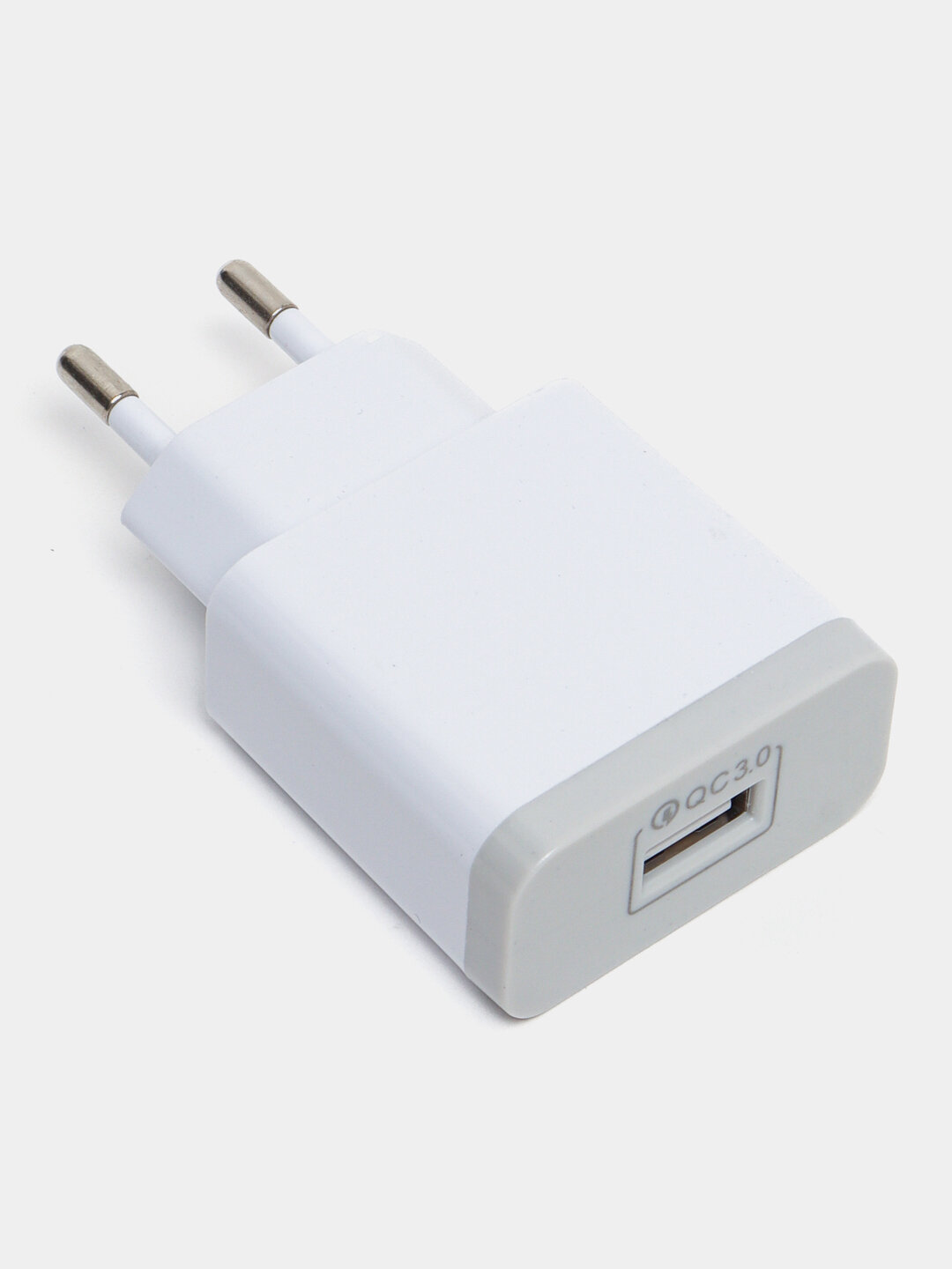 Быстрое зарядное устройство Mi для Samsung с кабелем Micro USB Fast Charging — фото 1