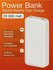 Внешний аккумулятор Smartx, 20000mAh, Li-Ion, 4 переходника в кор...