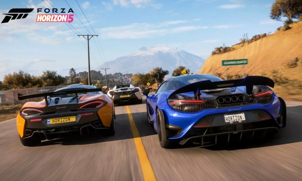 Игра для PS5 Forza Horizon Premium Edition (Русские субтитры) — фото 1