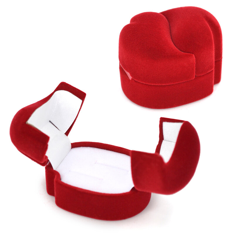 Футляр «Два сердца» — романтическая форма для особого случая серия «Романтика»