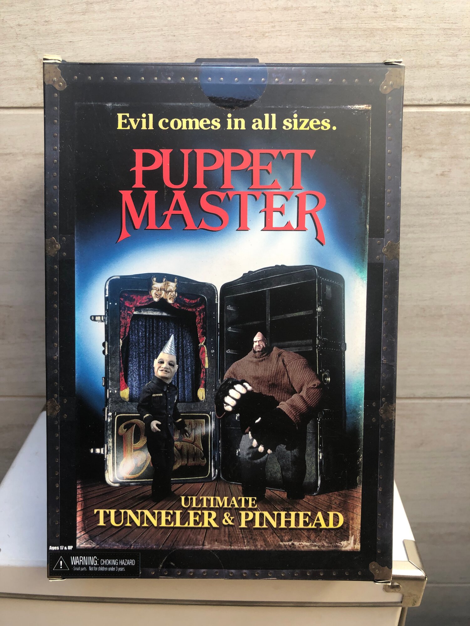 Фигурки Повелитель Кукол - Фигурки Пинхэд и Туннелер (Puppet Master Ultimate Pinhead And Tunneler 2-Pack)