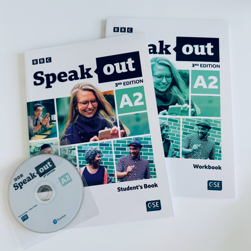 Изображение товара Speakout a2, 3rd edition полный комплект: Student's book (учебник) + Workbook (рабочая тетрадь) + Диск