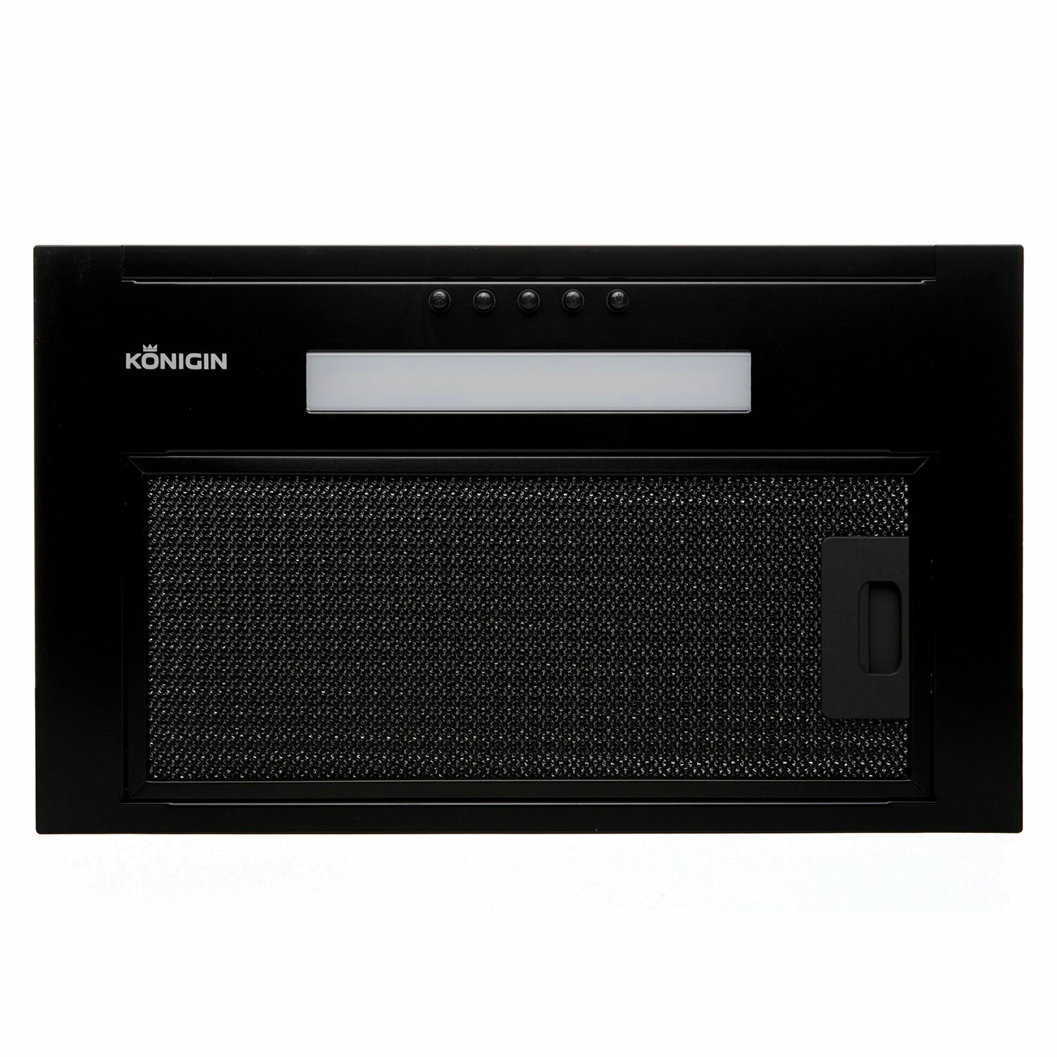 Полновстраиваемая вытяжка Konigin Level Up Full Black 45 — фото 1